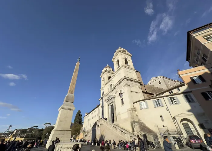 Lovely Nest With Balcony By The Spanish Steps Apartment Rom