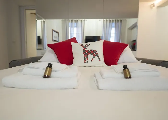 Apartment Lovely Nest With Balcony By The Spanish Steps