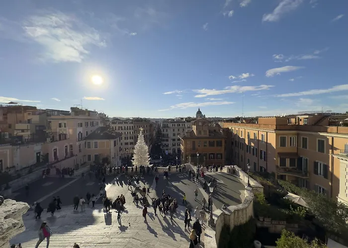 Lovely Nest With Balcony By The Spanish Steps
