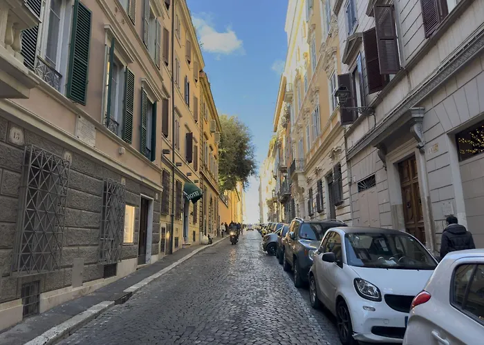 Apartment Lovely Nest With Balcony By The Spanish Steps Rom