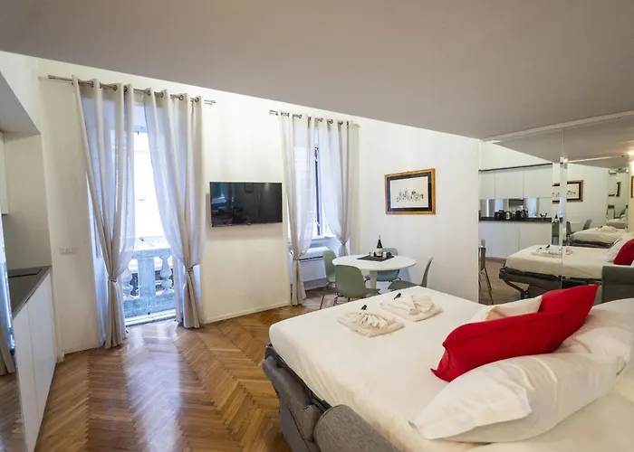 Lovely Nest With Balcony By The Spanish Steps
